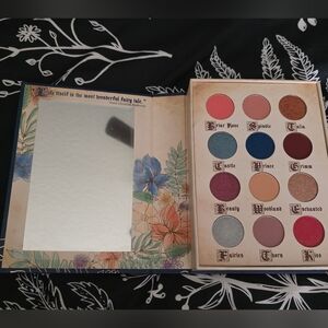 Storybook Cosmetics Wizardry and Witchcraft Eyeshadow Palette Book